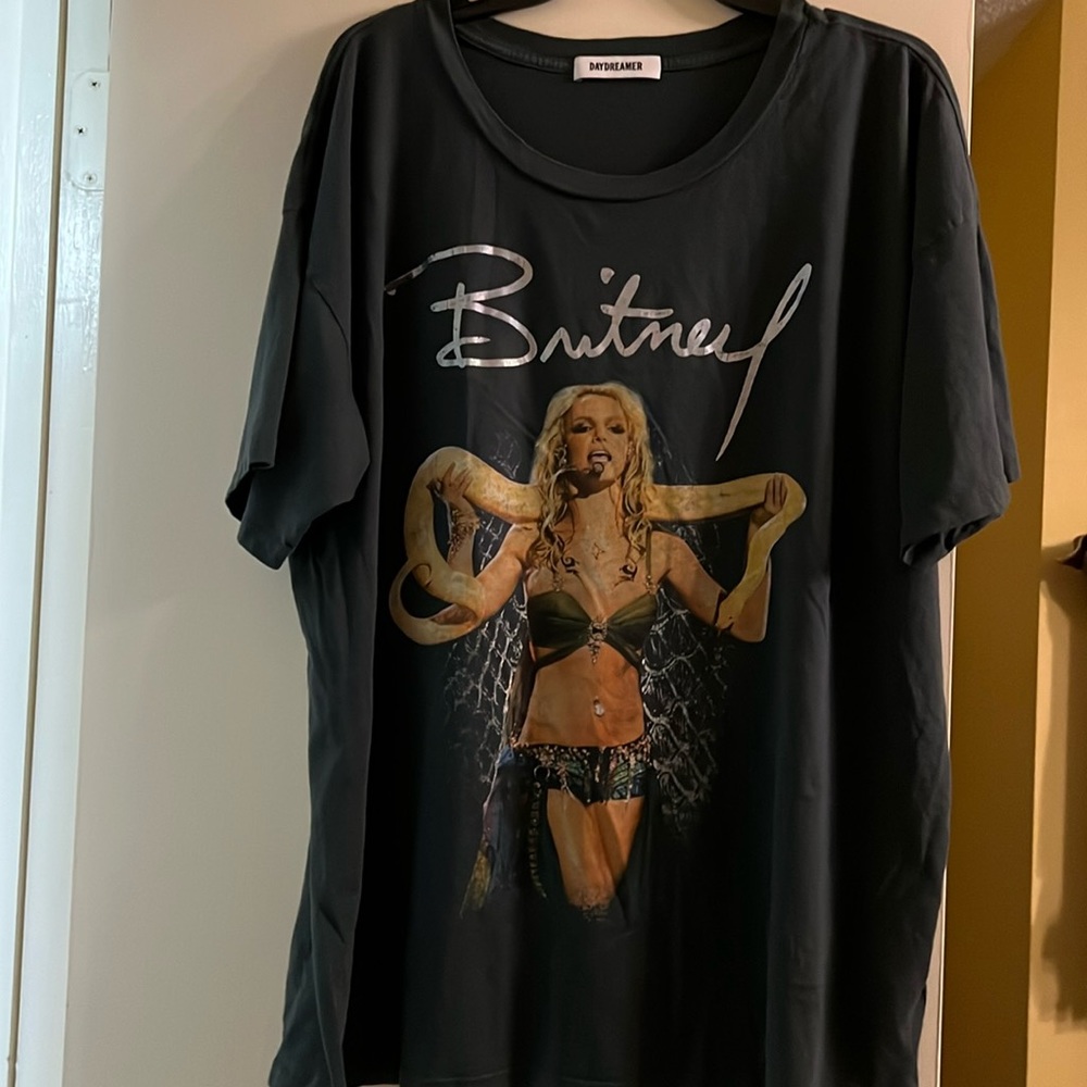 Day Dreamer Britney Spears graphic T-shirt